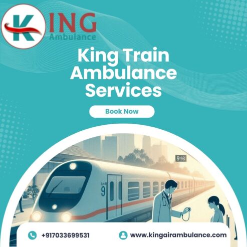 King Train Ambulance provides speedy transport system in Kolkata