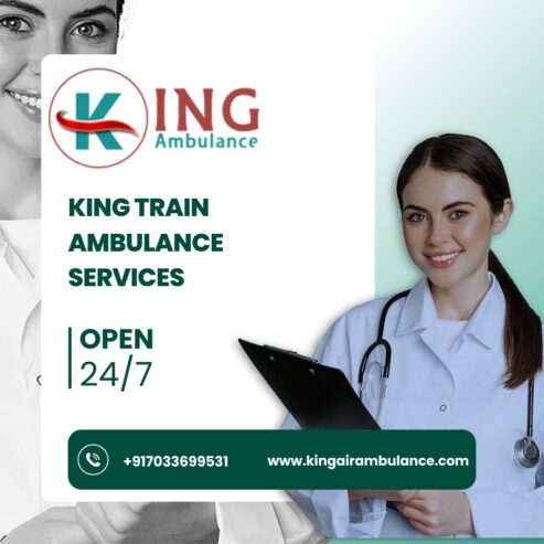 For any type of Medical Relocation Contact King Train Ambulance in Ranchi