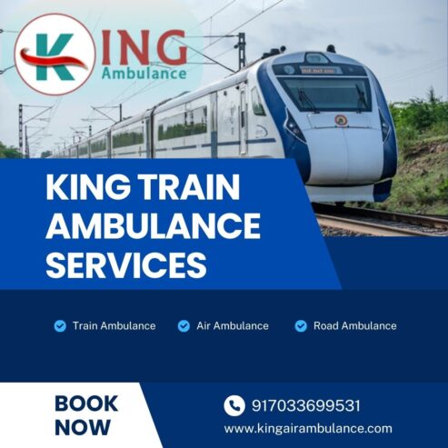 King Train Ambulance is a reliable medical patient transfer provider in Bangalore