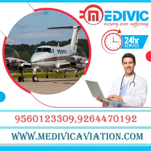 Medivic Aviation is One of The Best Air Ambulance Service in Agra