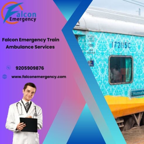 Choose Falcon Train Ambulance in patna for Life-Saving Medical Transfer