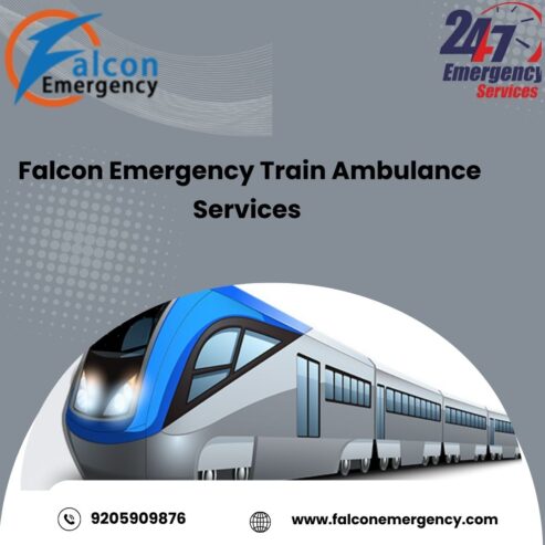 Falcon Train Ambulance in Siliguri Provides Assist in All Medical Relocation