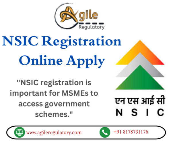 NSIC Registration Online Apply