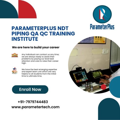 The Best Piping Training Institute in Jamshedpur by Parameterplus