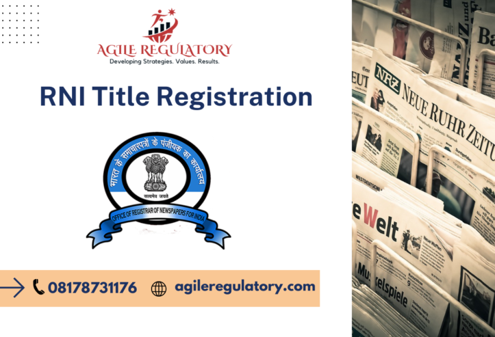 RNI Title Registration for Newspaper