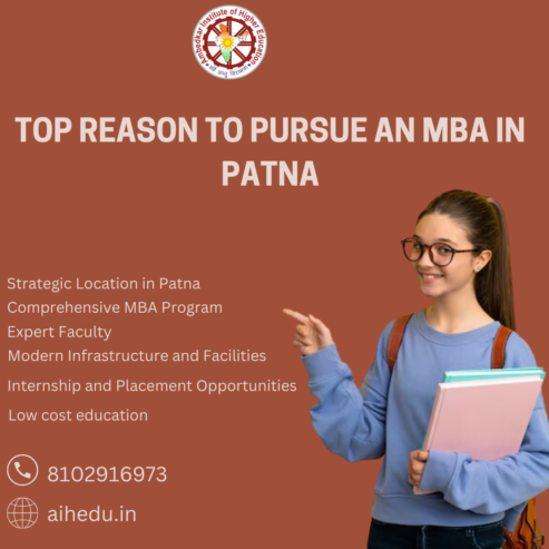 Why Pursuing an MBA at Ambedkar Institute of Higher Education in Patna is the Right Choice