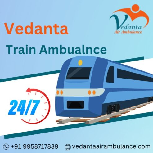 Reliable Train Ambulance Service in Mumbai for Critical Care