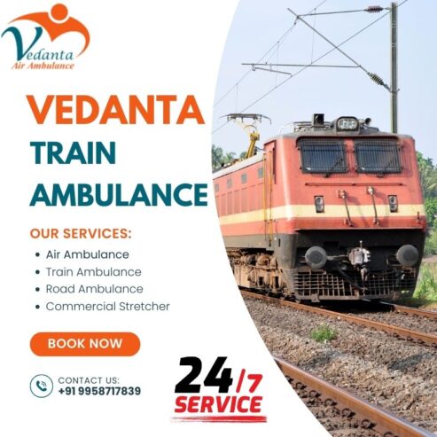 Remarkable Train Ambulance Service in Thiruvananthapuram | Life Saving Choice