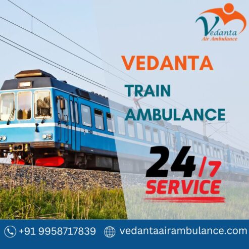 Top-Notch Train Ambulance Service in Vellore for Emergency