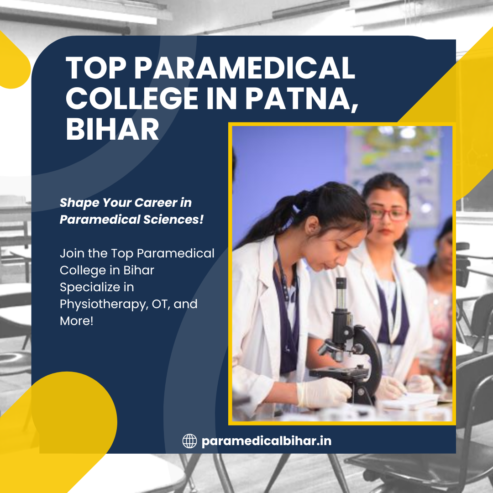 Paramedical College in Bihar