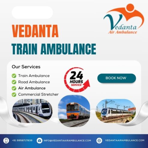 Train Ambulance Service in Asansol Call @ +91 9958717839