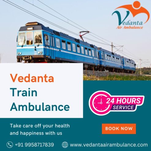 Train Ambulance Service in Asansol | Quick and Low Cost