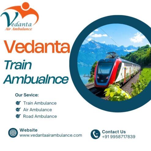 Train Ambulance Service in Bhopal | Vedanta Train Ambulance