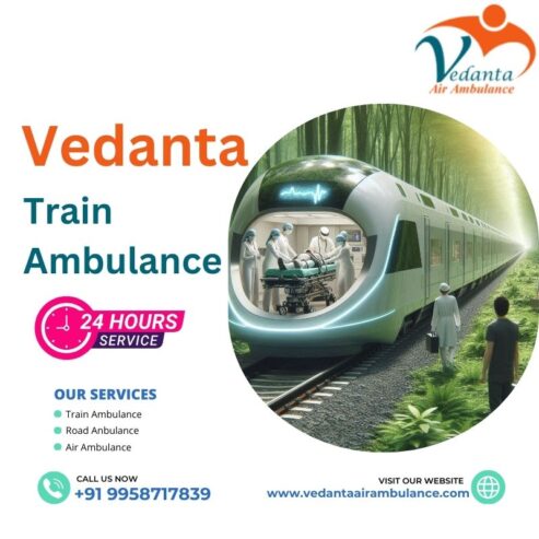 Train Ambulance Service in Dibrugarh Ensuring Quick Medical Assistance