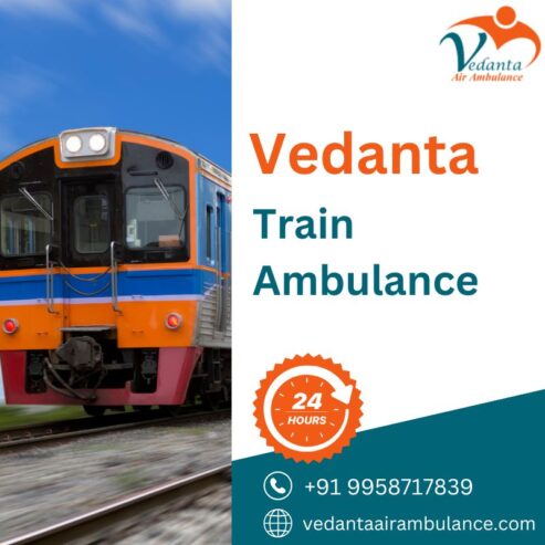 Train Ambulance Service in Jammu | 24/7 Service Available