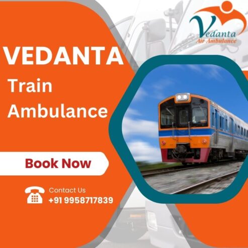 Train Ambulance Service in Jammu for Low Cost Relocation Service