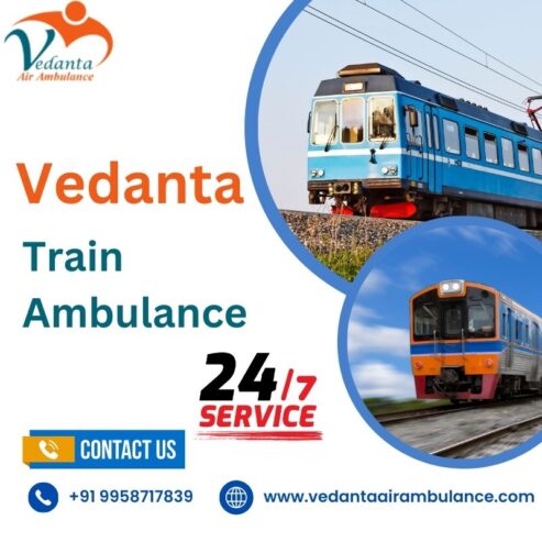 Train Ambulance Service in Kochin | Comprehensive Emergency Support