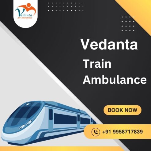 Train Ambulance Service in Kerala | Safe and Reliable Medical Transfers