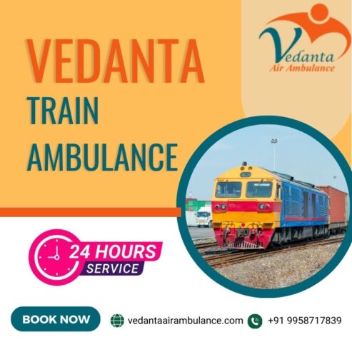 Train Ambulance Service in Kolkata | Vedanta Train Ambulance