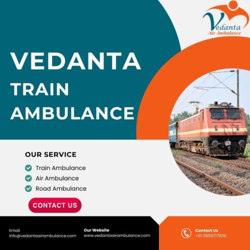 Train Ambulance Service in Malda Town | Affordable and Accessible Services