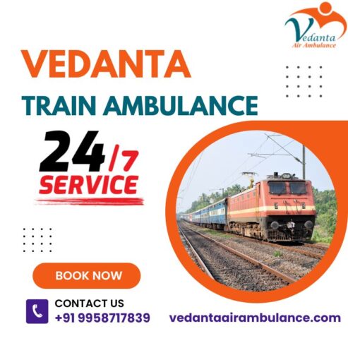 Train Ambulance Service in Meghalaya in Your Budget