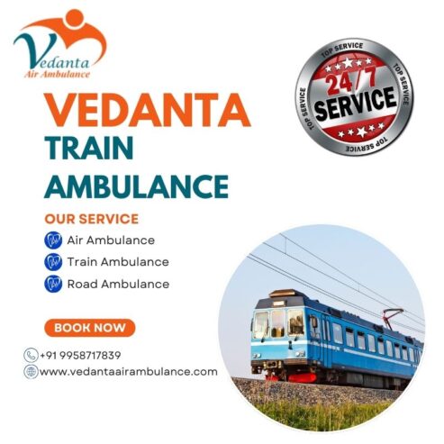 Train Ambulance Service in Siliguri | Affordable, Hassle-Free, and Quality Medical transportation