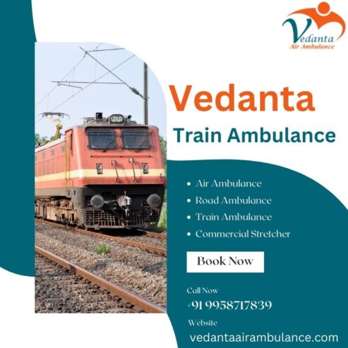 Train Ambulance Service in Thiruvananthapuram Provide Expert Care for Patient Transfers Nationwide