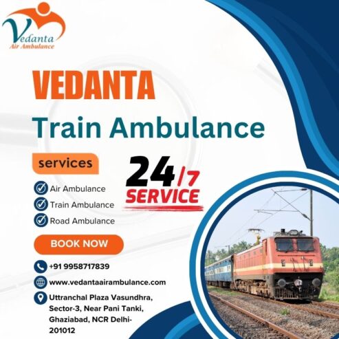 Urgent Train Ambulance Service in Varanasi | Don’t Wait, Act now!