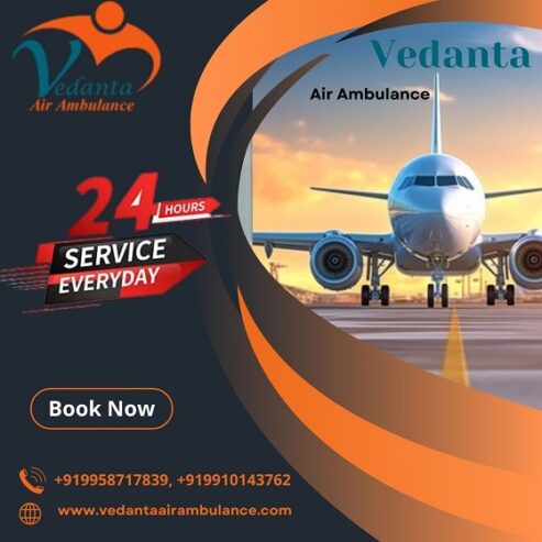 Hire India’s Best Air Ambulance Service in Raipur with Medical Instruments at an Affordable Price