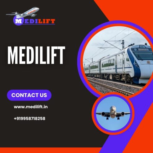 One of the Most Affordable Air and Train Ambulance Service in Agatti