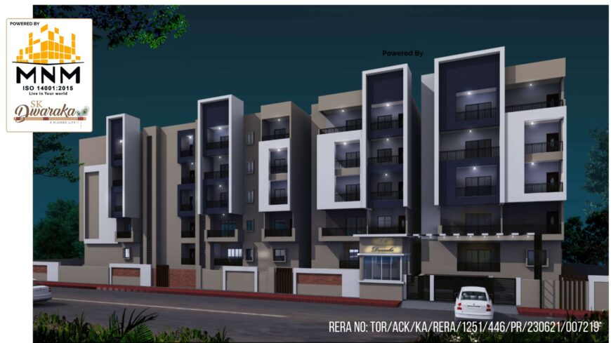 949 Sq.Ft Flat with 2BHK For Sale Residential Apartment For Sale in Hormavu