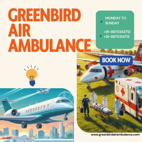 Greenbird Air Ambulance Services In Shillong A Life Saving Medical Flights Across Distance