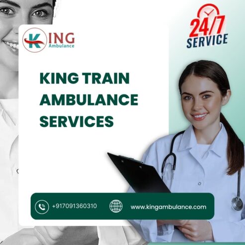 An Effective Crew Is Provided by King Train Ambulance in Silchar