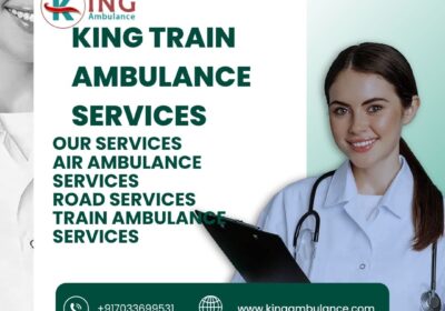 king-train-ambulaance-services