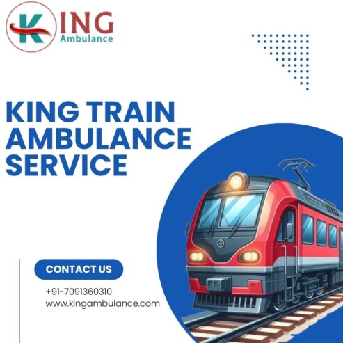 Avail King Train Ambulance in Jabalpur for Pocket-Friendly Transfers