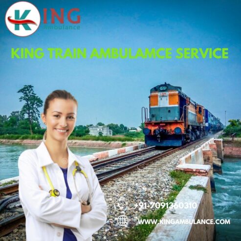 Take Life-Saving King Train Ambulance Service in Jabalpur With Top-class Medical Facilities