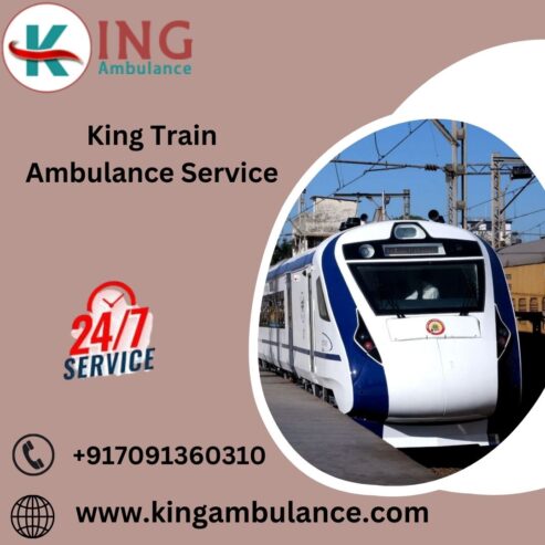 Swift Train Ambulance in Bhopal for Immediate Transfer is Offered by Falcon Emergency