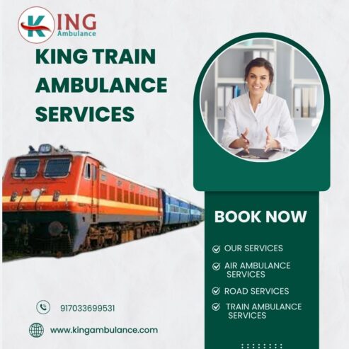 Choose King Train Ambulance in mumbai for a Careful Transfer Journey