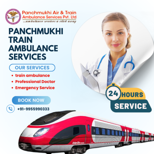 HOW TO ACCESS PANCHMUKHI TRAIN AMBULANCE FOR YOUR EMERGENCY TRANSPORT NEEDS