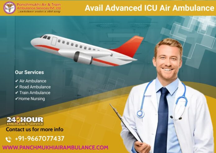 Choose Panchmukhi Air and Train Ambulance Services in Delhi With Effective Sources