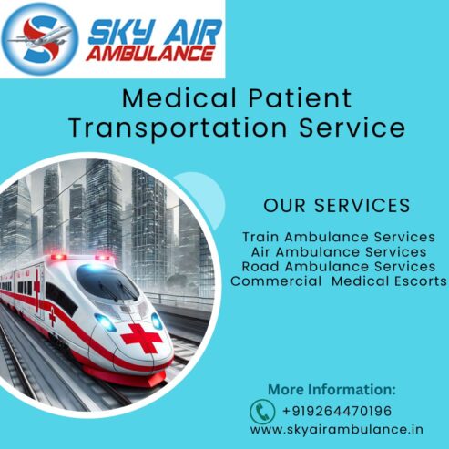 Sky Train Ambulance in Guwahati is saving lives