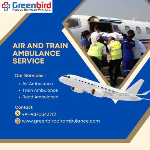 Your Trusted and Reliable Patient Transfer with Greenbird Air Ambulance Service in Guwahati