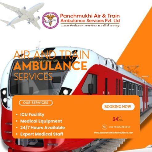 Hire Panchmukhi Air and Train Ambulance Services in Patiala within your budget