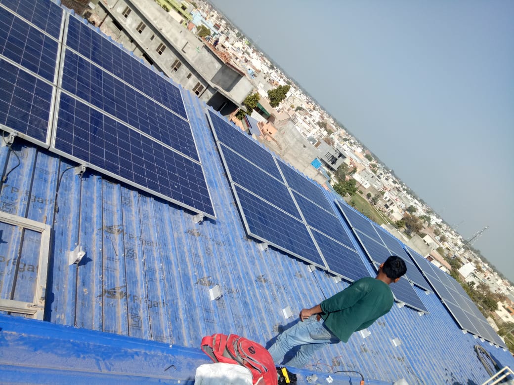 Rodex Solar Commercial Solar Panel Installation Services in Haryana