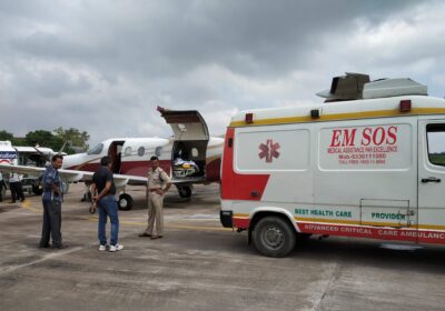 Secure and Swift Air Ambulance from Delhi to Mumbai with EMSOS