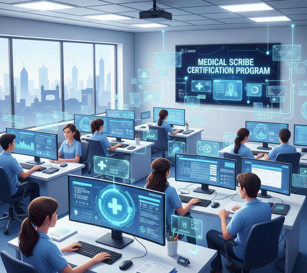 Online Medical Scribe Course With Flexible Learning Options
