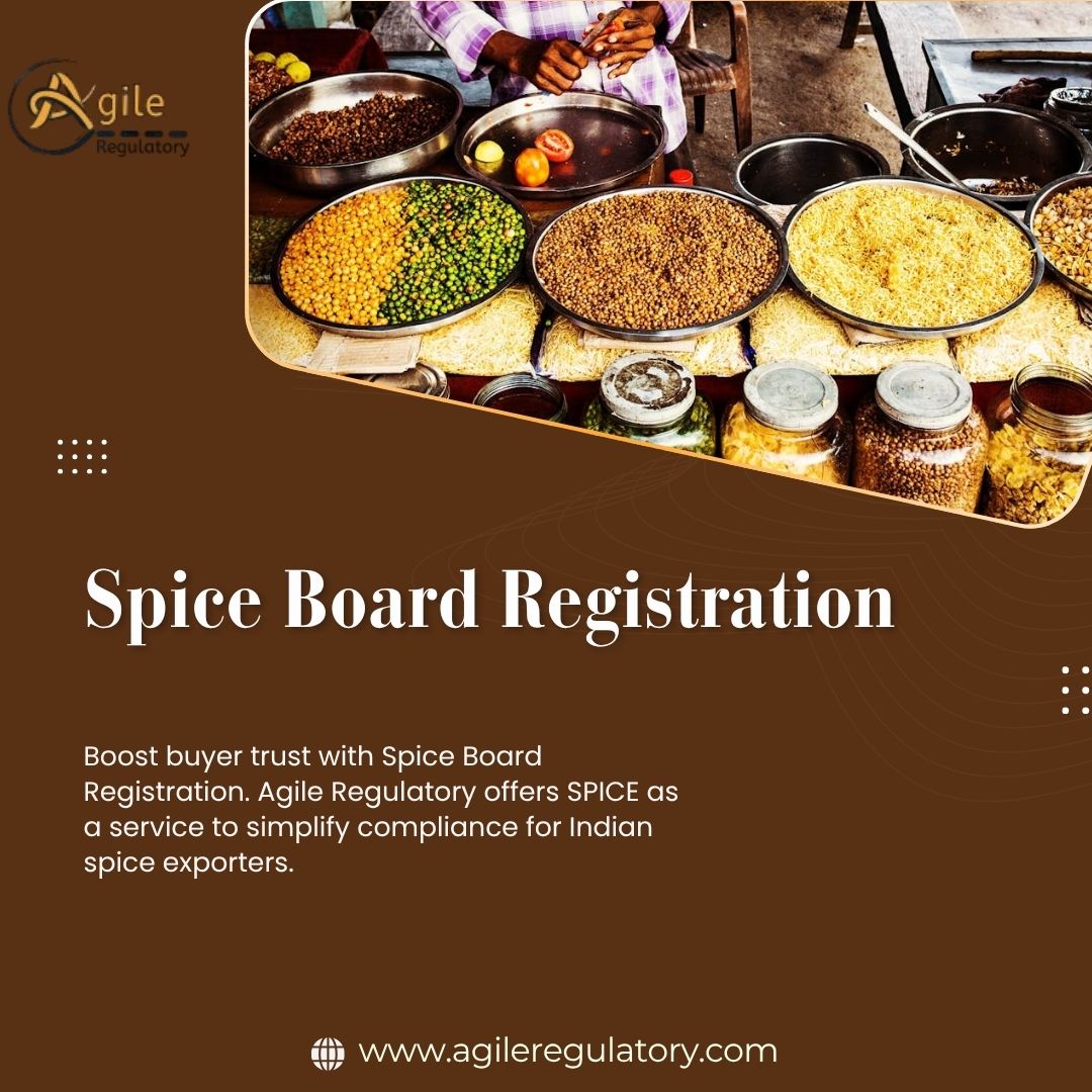 Hassle-Free SPICE Registration Services – Agile Regulatory
