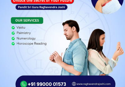 Discover the Best Astrologer in Bangalore – Raghavendrajoshi.com