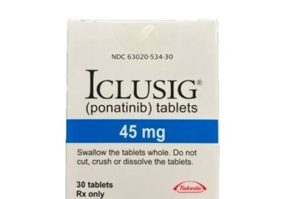 Buy Iclusig 45mg Tablet to Cure Blood Cancer