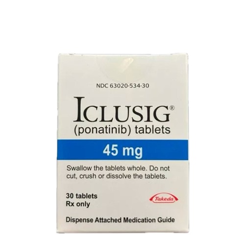 Buy Iclusig 45mg Tablet to Cure Blood Cancer